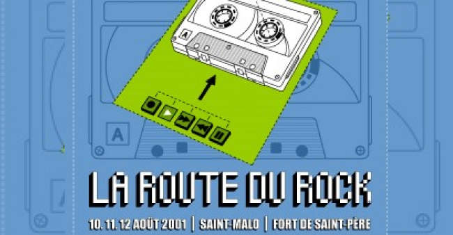 La Route du Rock de Saint-Malo, fort de Saint Père, dimanche 12 août 2001