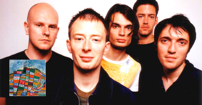 Radiohead "Hail to the thief"