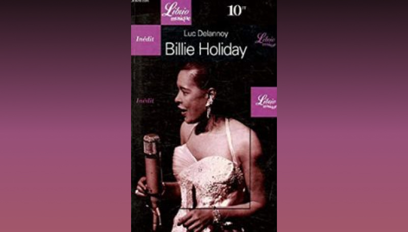 Luc Delannoy "Billie Holiday"