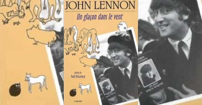 John Lennon "Un glaçon dans le vent"