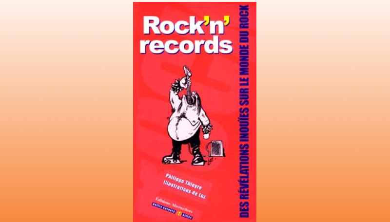 Philippe Thieyre "Rock’n’ records"