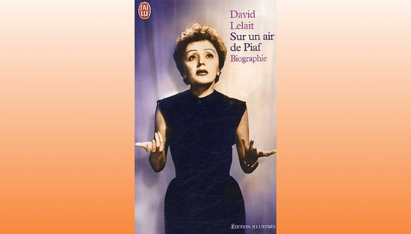 David Lelait "Sur un air de Piaf"