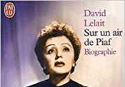 David Lelait "Sur un air de Piaf"