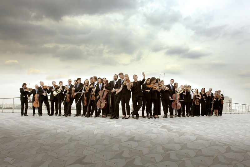 Orchestre de Chambre de Paris : Mozart, Schnittke, Telemann