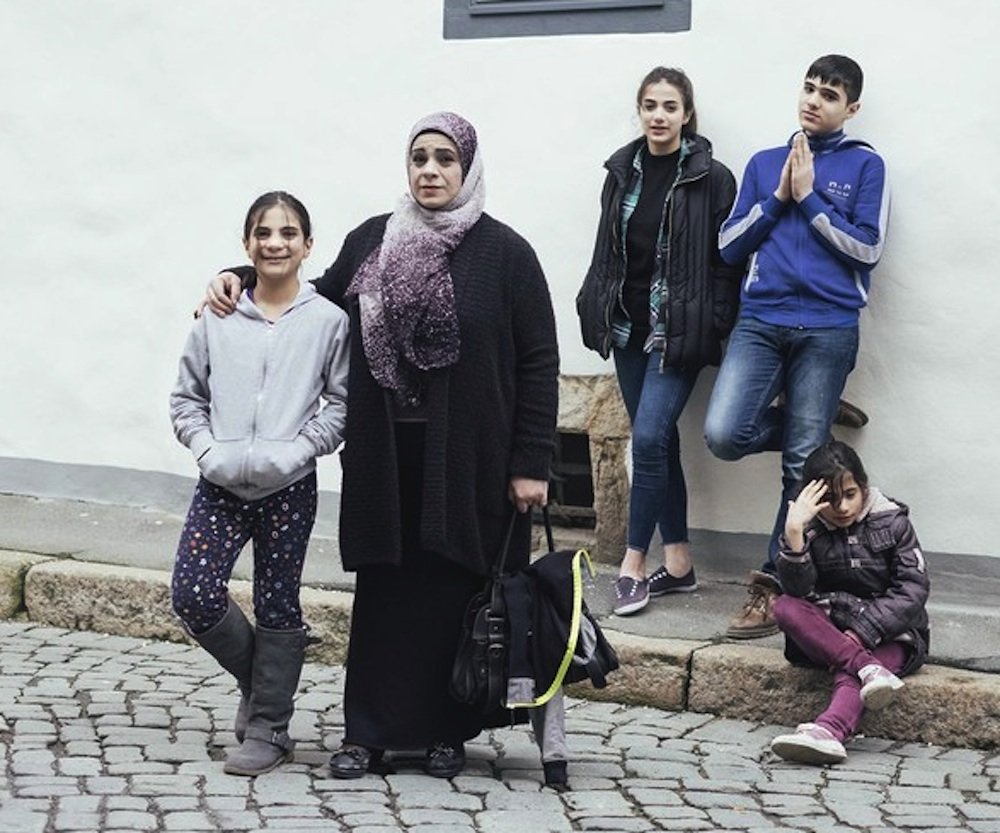 “Watani my homeland” sur les pas d’une famille de réfugiés syriens