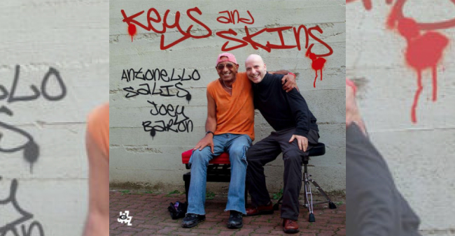 Antonello Salis & Joey Baron "Keys and skins"