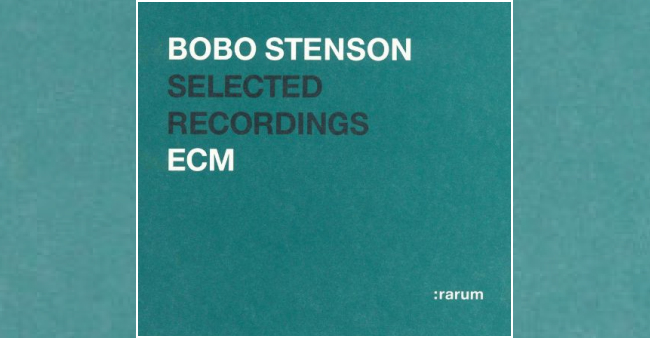 Bobo Stenson "Selected recordings"