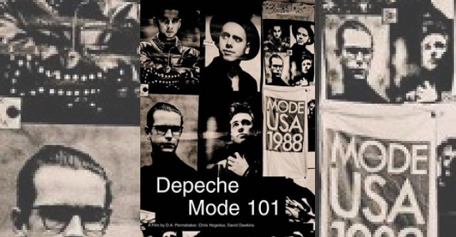 Depeche Mode se met sur son “101”