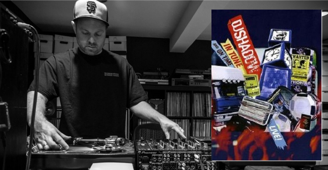 DJ Shadow “Live ! In tune and on time”