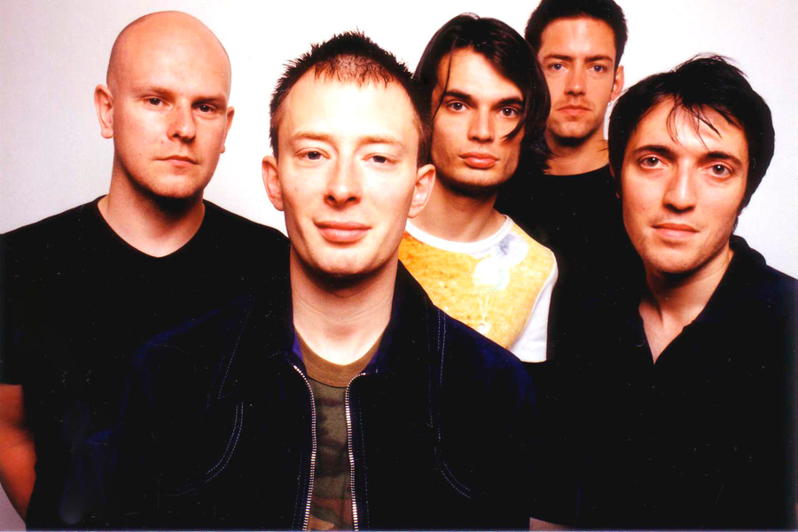 Radiohead "Hail to the thief"