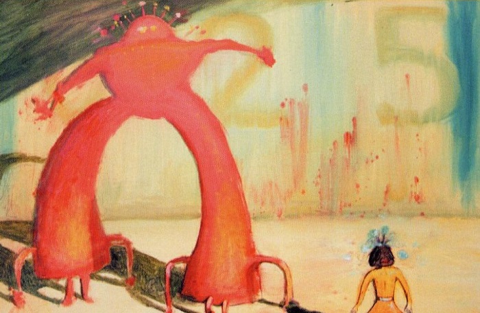 The Flaming Lips "Yoshimi battle the pink robots"