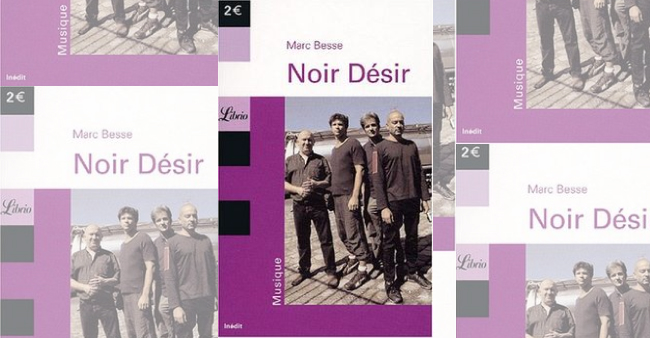 Marc Besse "Noir Désir"