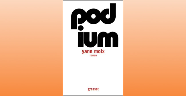 Yann Moix "Podium"
