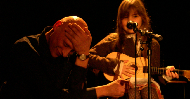 Dominique Dalcan en concert (L’Européen, Paris, jeudi 12 janvier 2006)
