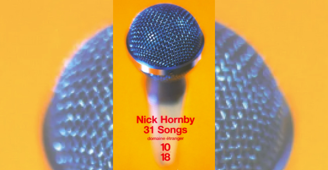 Le fin du fin de Nick Hornby en 31 chansons