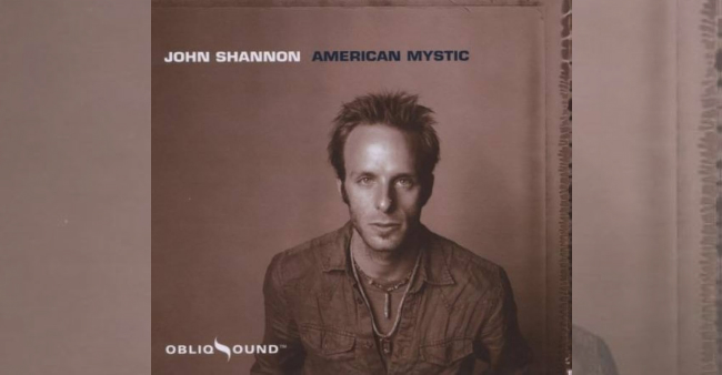 John Shannon “American Mystic”