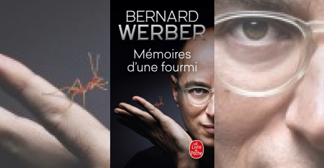 Bernard Werber delivers his “Memoirs of an Ant”
